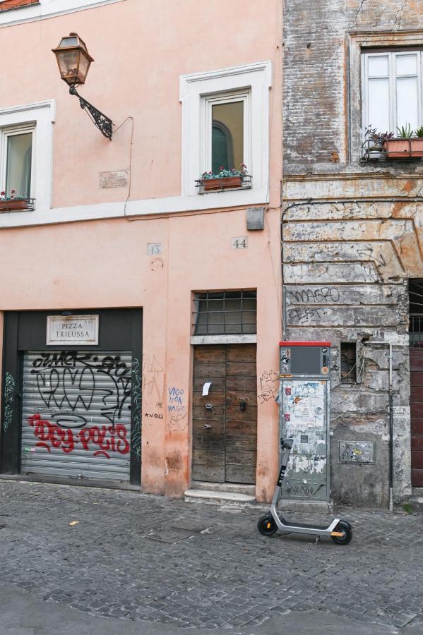 Gorgeous Trastevere Loft On The River ローマ エクステリア 写真