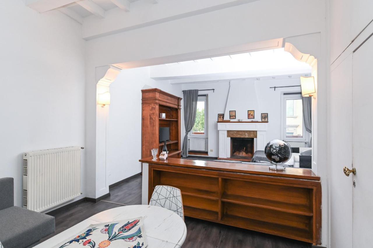Gorgeous Trastevere Loft On The River ローマ エクステリア 写真
