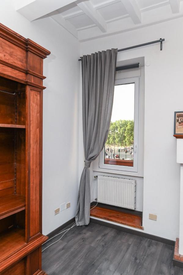 Gorgeous Trastevere Loft On The River ローマ エクステリア 写真