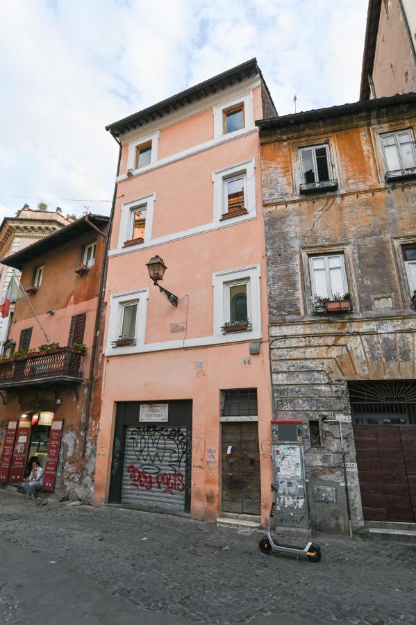Gorgeous Trastevere Loft On The River ローマ エクステリア 写真
